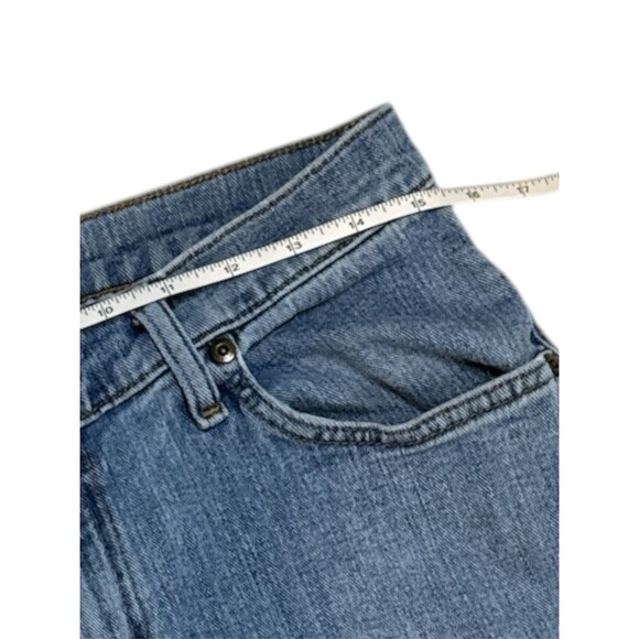 Wrangler Men’s Light Wash Denim Jeans Straight Leg Size 31x30 Western  Workwear - Picture 2 of 7